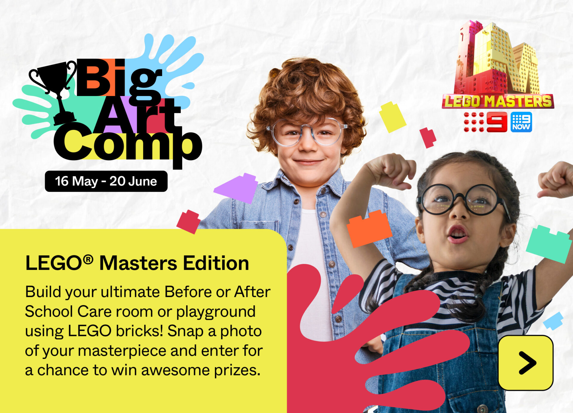 Big Art Comp | Camp Australia