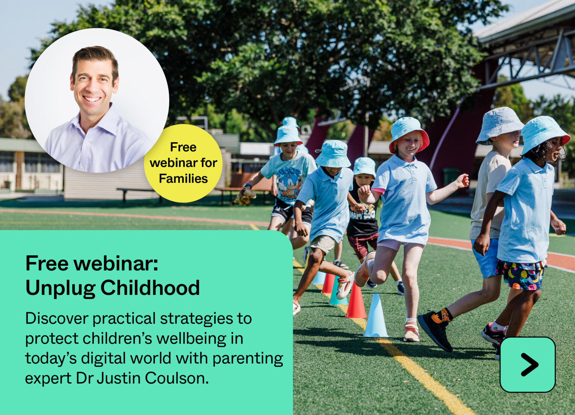 Free webinar for families | 澳洲五查询网 Camp Australia